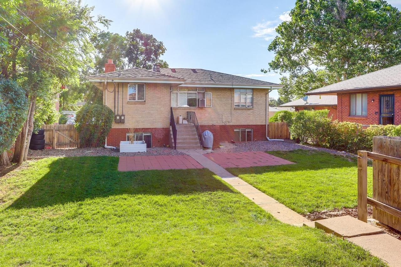 Pet-Friendly Denver Home Near Parks And Attractions! Exterior foto