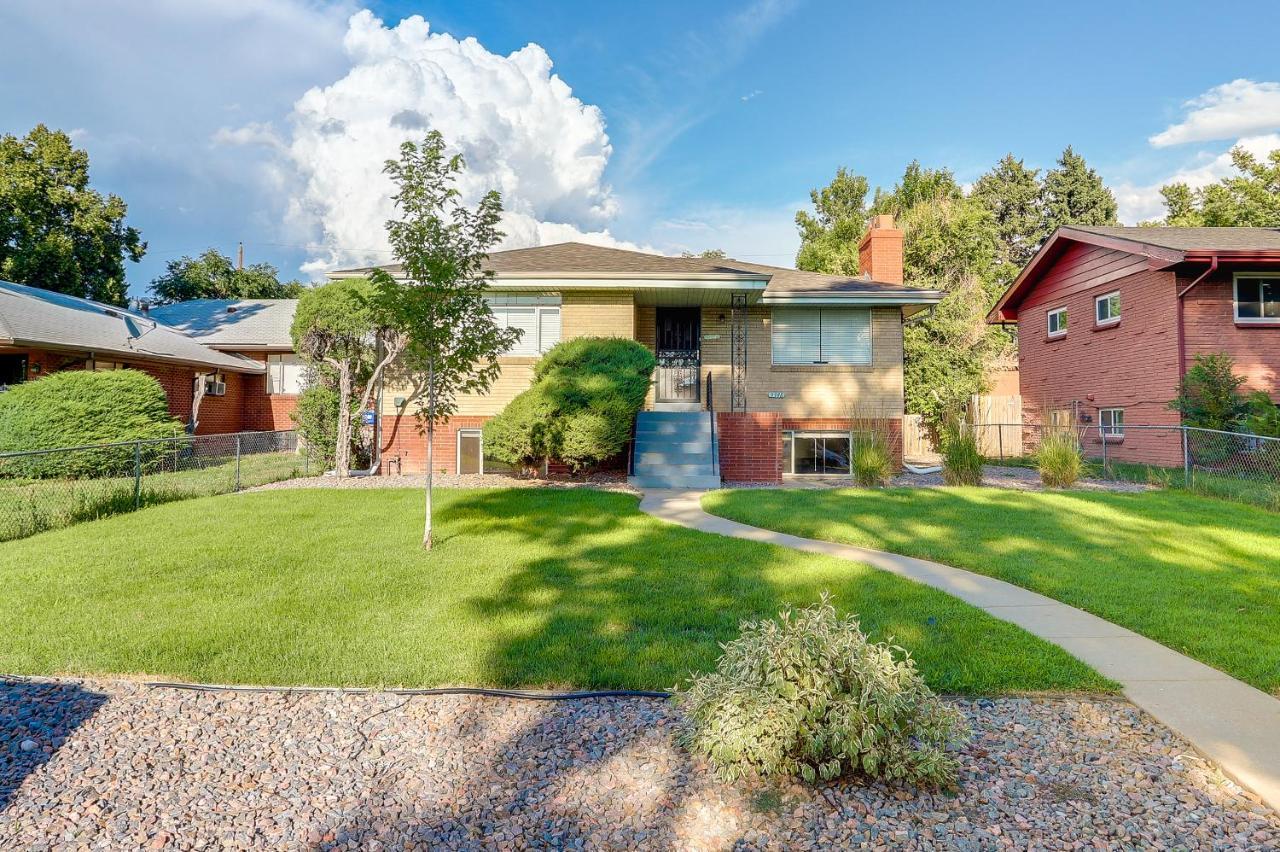 Pet-Friendly Denver Home Near Parks And Attractions! Exterior foto